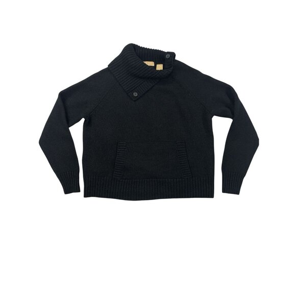 Kate Hill Women's Sweater Black Wool Blend Size Large - Picture 4 of 8